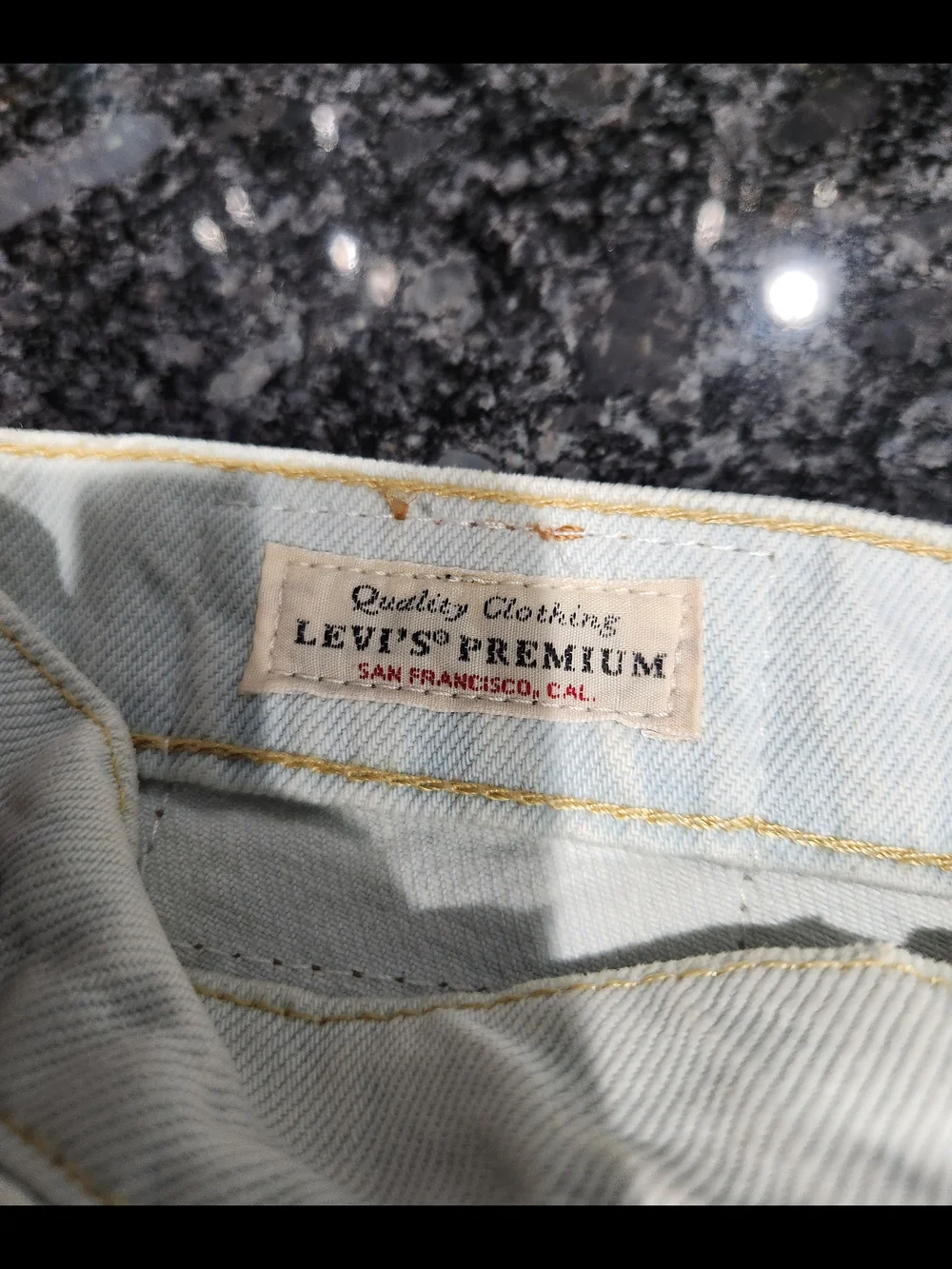 Levis Strauss classic levi